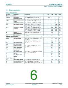 浏览型号PXP400-100QS的Datasheet PDF文件第6页