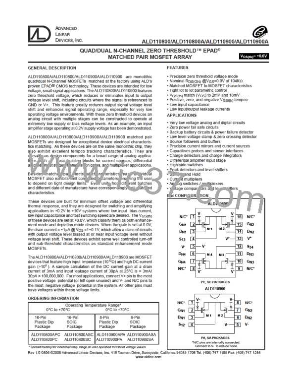 ALD110800圖片預覽