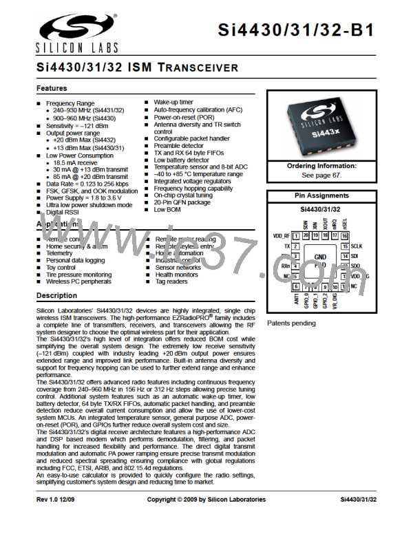 SI4432图片预览