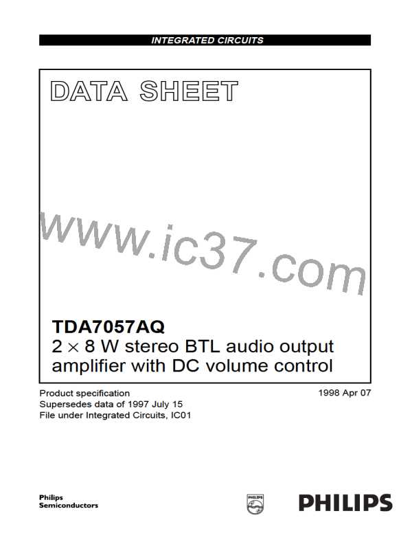 TDA7057图片预览