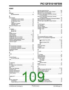浏览型号12F5101的Datasheet PDF文件第109页