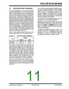 浏览型号12F5101的Datasheet PDF文件第11页