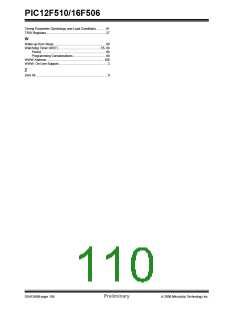 浏览型号12F5101的Datasheet PDF文件第110页