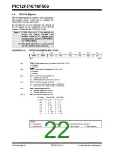 浏览型号12F5101的Datasheet PDF文件第22页