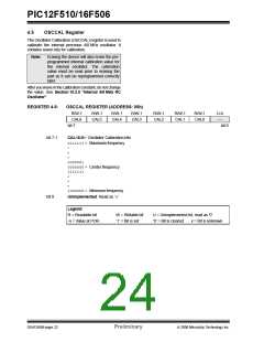 浏览型号12F5101的Datasheet PDF文件第24页