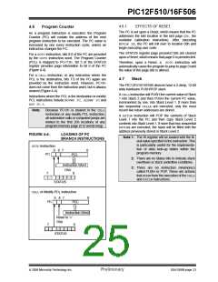 浏览型号12F5101的Datasheet PDF文件第25页