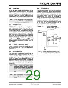 浏览型号12F5101的Datasheet PDF文件第29页