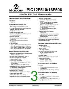 浏览型号12F5101的Datasheet PDF文件第3页