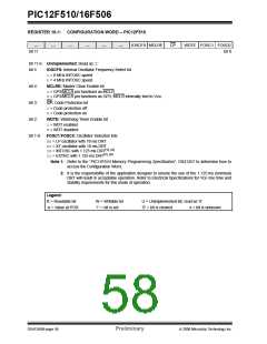 浏览型号12F5101的Datasheet PDF文件第58页