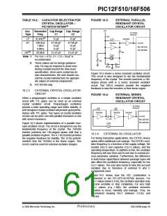 浏览型号12F5101的Datasheet PDF文件第61页