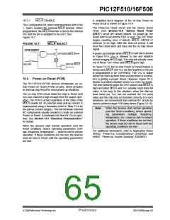 浏览型号12F5101的Datasheet PDF文件第65页