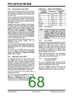 浏览型号12F5101的Datasheet PDF文件第68页