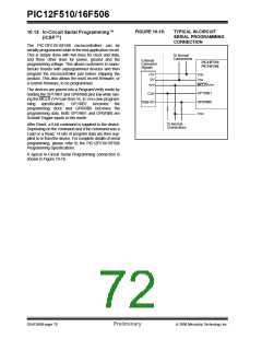 浏览型号12F5101的Datasheet PDF文件第72页