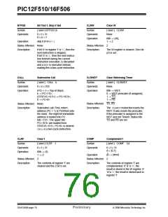浏览型号12F5101的Datasheet PDF文件第76页