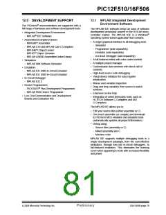 浏览型号12F5101的Datasheet PDF文件第81页