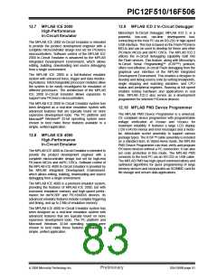 浏览型号12F5101的Datasheet PDF文件第83页