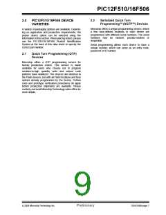 浏览型号12F5101的Datasheet PDF文件第9页