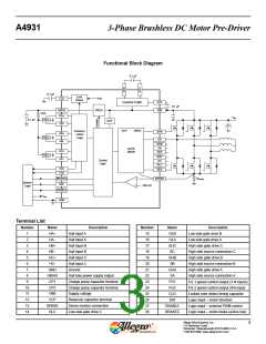 浏览型号4931的Datasheet PDF文件第3页