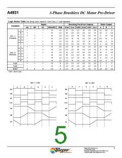 浏览型号4931的Datasheet PDF文件第5页