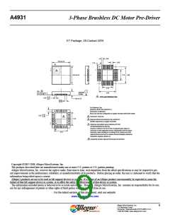 浏览型号4931的Datasheet PDF文件第9页