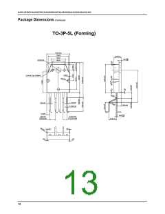 浏览型号5S0765C的Datasheet PDF文件第13页