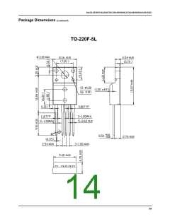 浏览型号5S0765C的Datasheet PDF文件第14页
