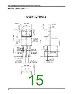 浏览型号5S0765C的Datasheet PDF文件第15页