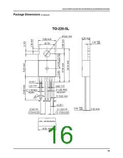 浏览型号5S0765C的Datasheet PDF文件第16页