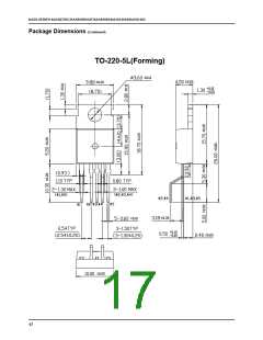浏览型号5S0765C的Datasheet PDF文件第17页