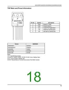 浏览型号5S0765C的Datasheet PDF文件第18页