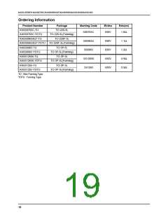 浏览型号5S0765C的Datasheet PDF文件第19页