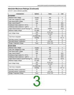 浏览型号5S0765C的Datasheet PDF文件第3页