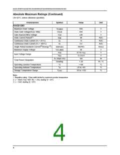 浏览型号5S0765C的Datasheet PDF文件第4页