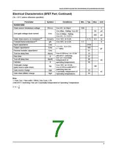 浏览型号5S0765C的Datasheet PDF文件第7页