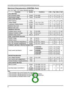 浏览型号5S0765C的Datasheet PDF文件第8页