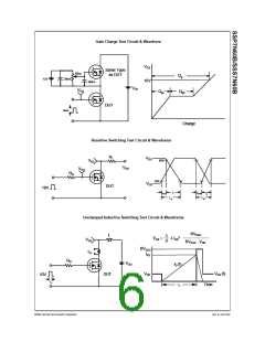 浏览型号7N60B的Datasheet PDF文件第6页