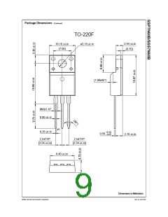 浏览型号7N60B的Datasheet PDF文件第9页