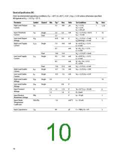 浏览型号A260L的Datasheet PDF文件第10页