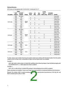 浏览型号A260L的Datasheet PDF文件第2页