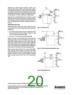 浏览型号A260L的Datasheet PDF文件第20页