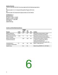 浏览型号A260L的Datasheet PDF文件第6页