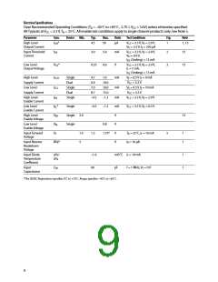 浏览型号A260L的Datasheet PDF文件第9页