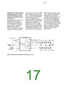 浏览型号A3120V的Datasheet PDF文件第17页