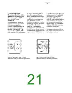 浏览型号A3120V的Datasheet PDF文件第21页