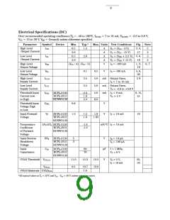 浏览型号A3120V的Datasheet PDF文件第9页