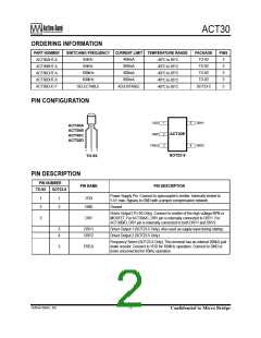 浏览型号ACT30BHT的Datasheet PDF文件第2页