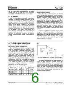 浏览型号ACT30BHT的Datasheet PDF文件第6页