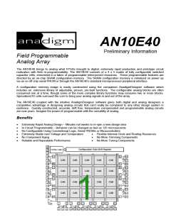 浏览型号AN10E40的Datasheet PDF文件第1页