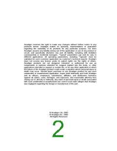 浏览型号AN10E40的Datasheet PDF文件第2页