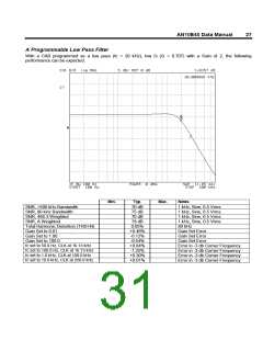 浏览型号AN10E40的Datasheet PDF文件第31页